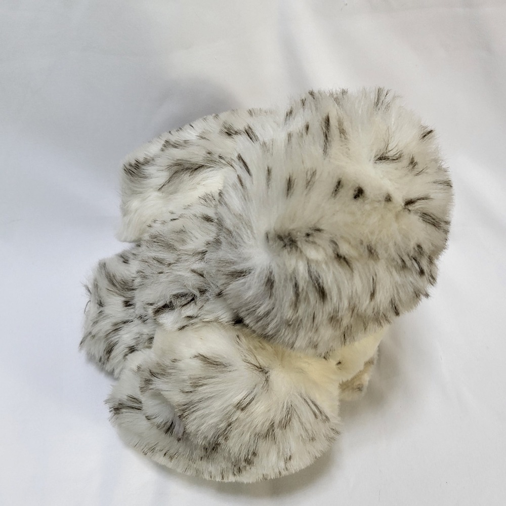 Vintage Dakin Snowy Owl Plush 10" Realistic 1981 Spotted Owl Stuffed Animal Toy - Picture 7 of 10